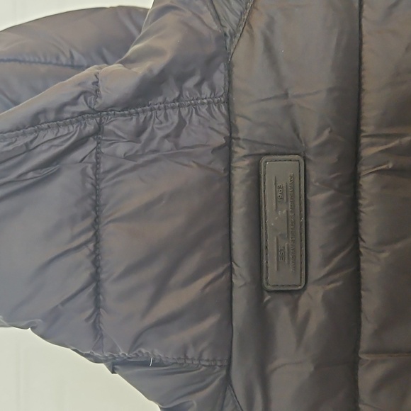 Pajar Drew Mens Lightweight Black Puffer Vest Medium Sleeveless packable - Picture 9 of 10